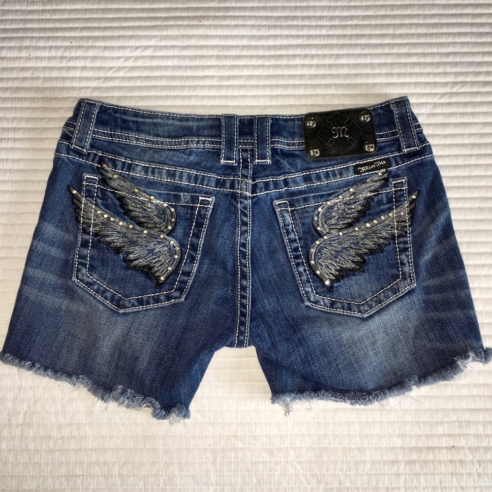 Miss Me Shorts